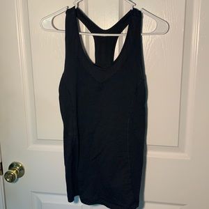 lululemon fitted tank top